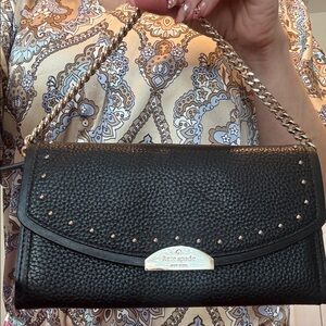 KATE SPADE West Street Milou wallet/wristlet Small Detachable Chain NO CALLOUTS